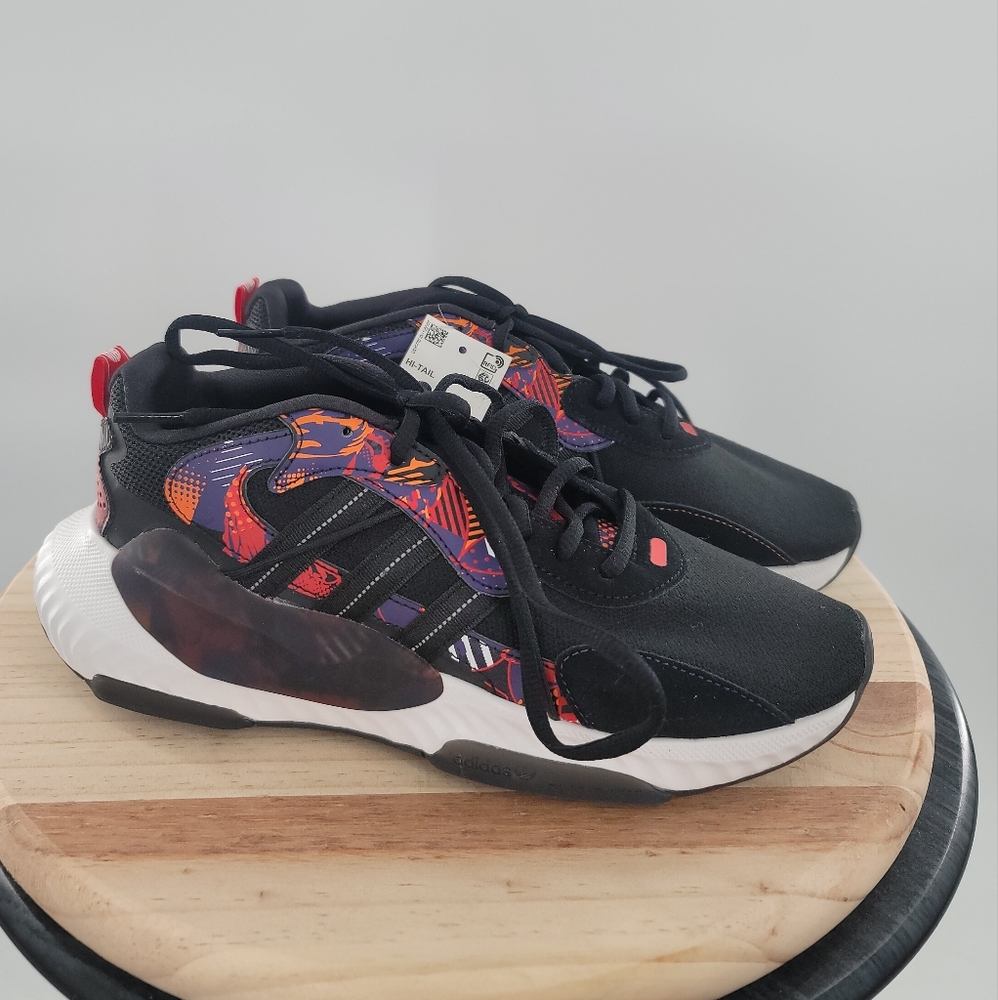 Adidas Originals Men's Hi-Tail CNY 2020 White Black Red H69047 Size 7.5 New